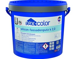 Tex-Color Silicon-Fassadenputz K (Vollarbrieb)